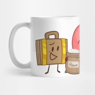 Suitcase and Balloon (Inanimate Insanity) Mug